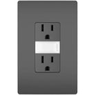 Legrand Radiant - radiant® 15A Tamper Resistant Outlet with Night Light - NTL885TRBKCC6 | Montreal Lighting & Hardware