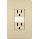 Legrand Radiant - radiant® 15A Tamper Resistant Outlet with Night Light - NTL885TRICC6 | Montreal Lighting & Hardware