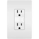 Legrand Radiant - radiant® 15A Tamper Resistant Outlet with Night Light - NTL885TRW | Montreal Lighting & Hardware