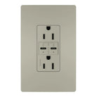 Legrand Radiant - radiant® 15A Tamper Resistant Ultra Fast PLUS Power Delivery USB Type C/C Outlet - R26USBPDNICC6 | Montreal Lighting & Hardware