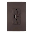 Legrand Radiant - radiant® 15A Tamper Resistant Ultra Fast USB Type A/C Outlet - R26USBAC6DBCCV4 | Montreal Lighting & Hardware