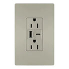 Legrand Radiant - radiant® 15A Tamper Resistant Ultra Fast USB Type A/C Outlet - R26USBAC6NICCV4 | Montreal Lighting & Hardware