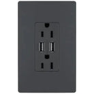 Legrand Radiant - radiant® 15A Tamper Resistant USB Outlet - TM826USBGCCV4 | Montreal Lighting & Hardware