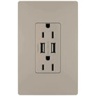 Legrand Radiant - radiant® 15A Tamper Resistant USB Outlet - TM826USBNICC6 | Montreal Lighting & Hardware