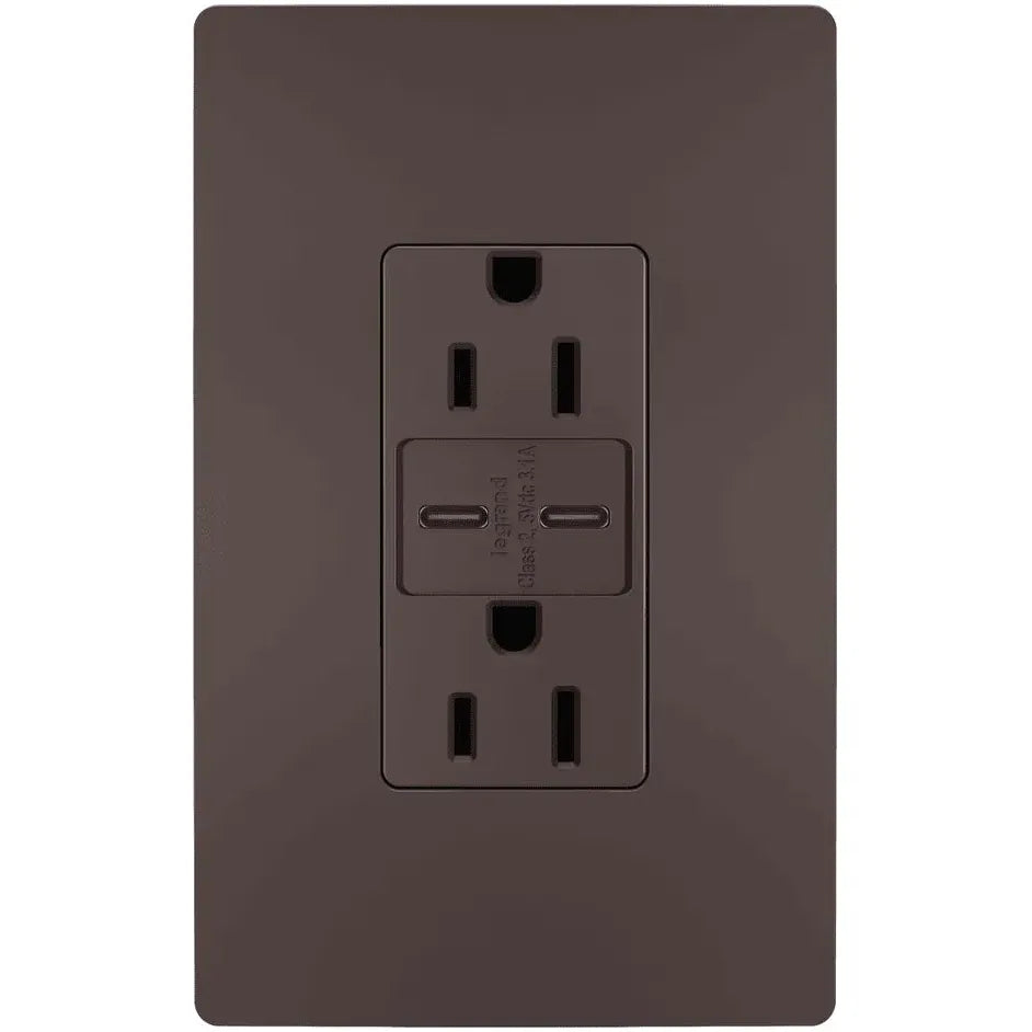 Legrand Radiant - radiant® 15A Tamper Resistant USB Type C/C Outlet - R26USBCCDBCCV4 | Montreal Lighting & Hardware