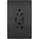 Legrand Radiant - radiant® 20A Tamper Resistant Outdoor Self Test GFCI USB Type A/C Outlet - 2097TRWRUSBACBK | Montreal Lighting & Hardware