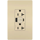 Legrand Radiant - radiant® 20A Tamper Resistant Outdoor Self Test GFCI USB Type A/C Outlet - 2097TRWRUSBACI | Montreal Lighting & Hardware