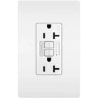 Legrand Radiant - radiant® 20A Tamper Resistant Self Test GFCI Outlet with Night Light - 2097NTLTRW | Montreal Lighting & Hardware