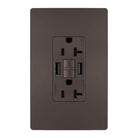 Legrand Radiant - radiant® 20A Tamper Resistant Self Test GFCI USB Type A/A Outlet - 2097TRUSBAA | Montreal Lighting & Hardware