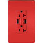 Legrand Radiant - radiant® 20A Tamper Resistant Self Test GFCI USB Type A/A Outlet - 2097TRUSBAARED | Montreal Lighting & Hardware