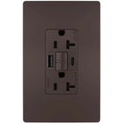 Legrand Radiant - radiant® 20A Tamper Resistant Self Test GFCI USB Type A/C Outlet - 2097TRUSBACDBC4 | Montreal Lighting & Hardware