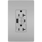 Legrand Radiant - radiant® 20A Tamper Resistant Self Test GFCI USB Type A/C Outlet - 2097TRUSBACGRY | Montreal Lighting & Hardware
