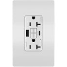 Legrand Radiant - radiant® 20A Tamper Resistant Self Test GFCI USB Type A/C Outlet - 2097TRUSBACW | Montreal Lighting & Hardware