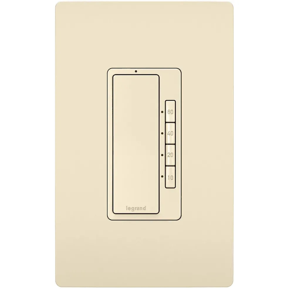 Legrand Radiant - radiant® 4-Button Digital Timer - RT2LA | Montreal Lighting & Hardware