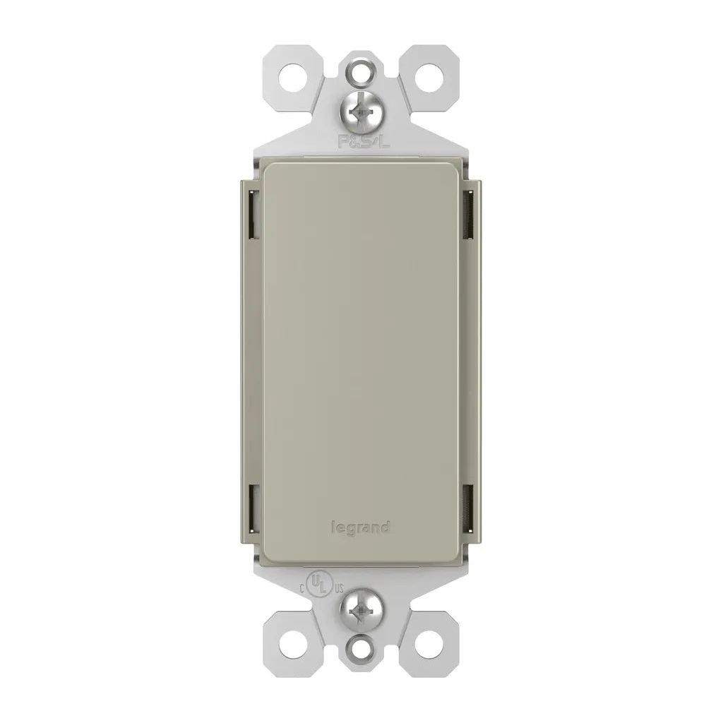 Legrand Radiant - radiant® Blank Decorator Wall Strap - 326RNI | Montreal Lighting & Hardware