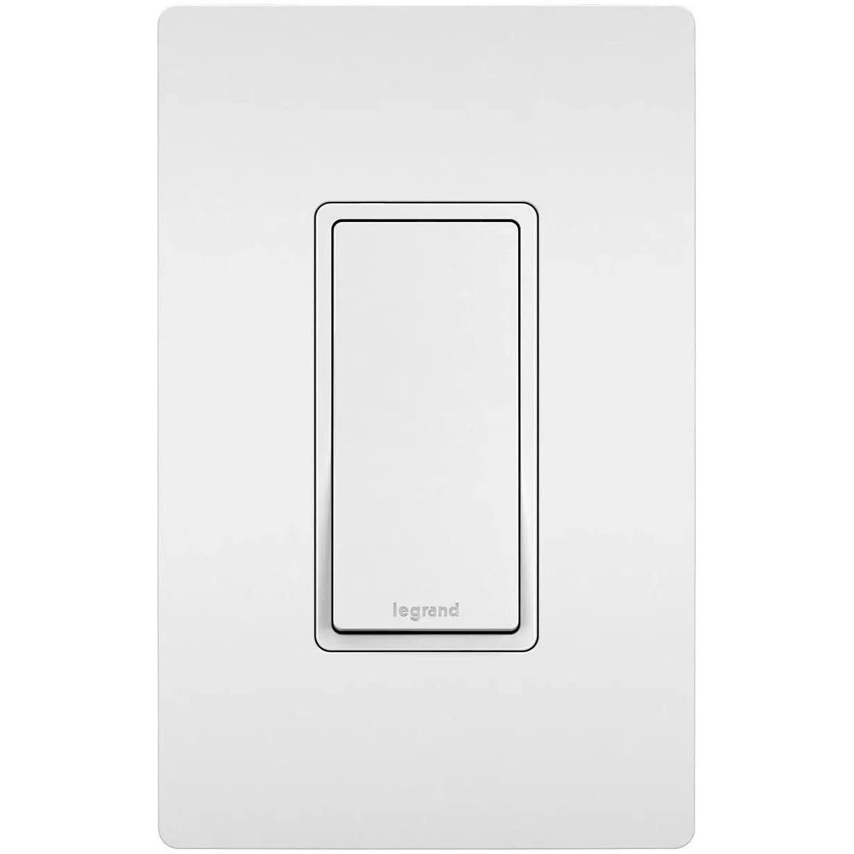 Legrand Radiant - radiant® Momentary Contact Switch - TM870STMWCC6 | Montreal Lighting & Hardware