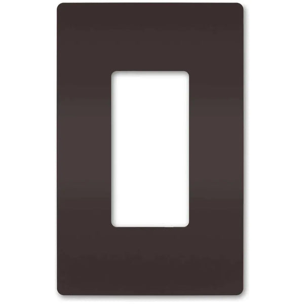Radiant® Plaque murale sans vis à un groupe