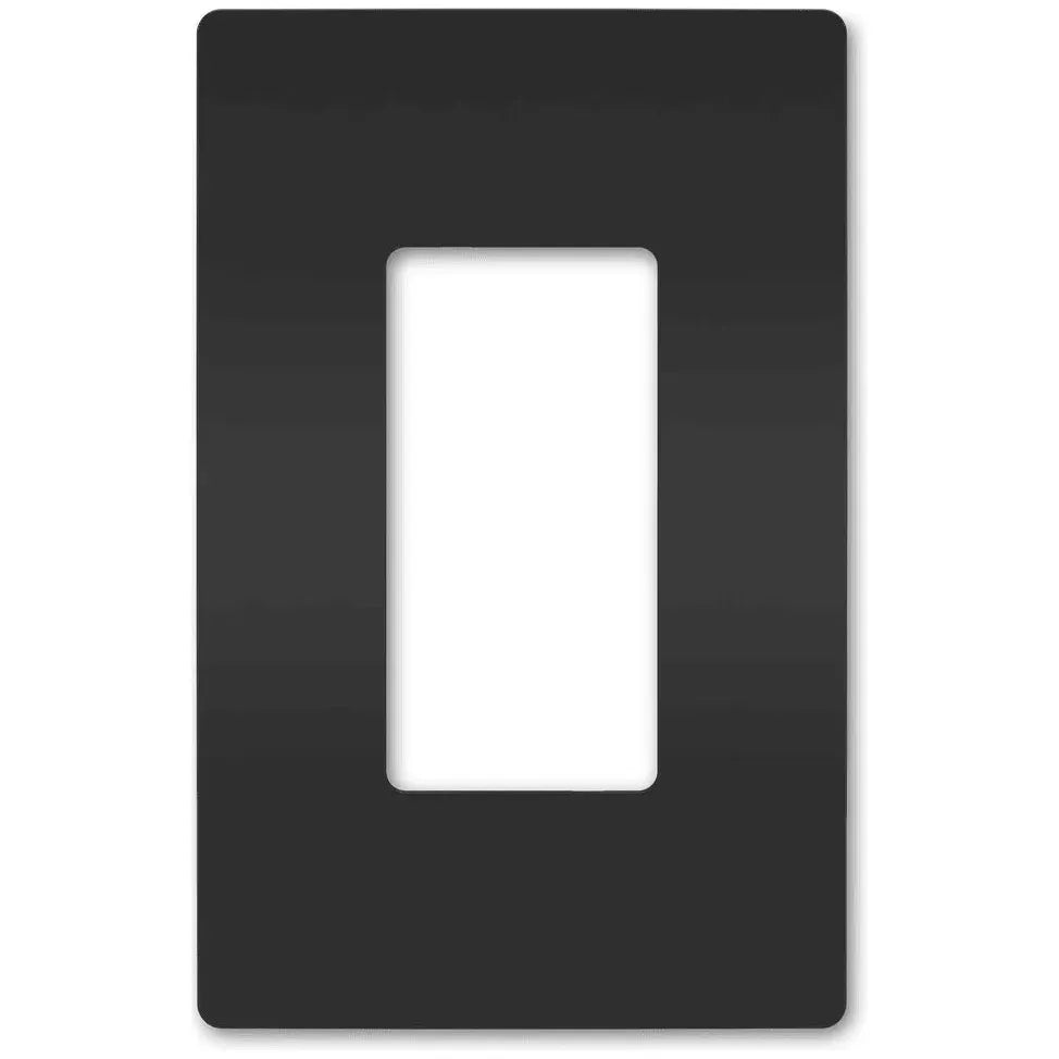 Legrand Radiant - radiant® One-Gang Screwless Wall Plate - RWP26BK | Montreal Lighting & Hardware