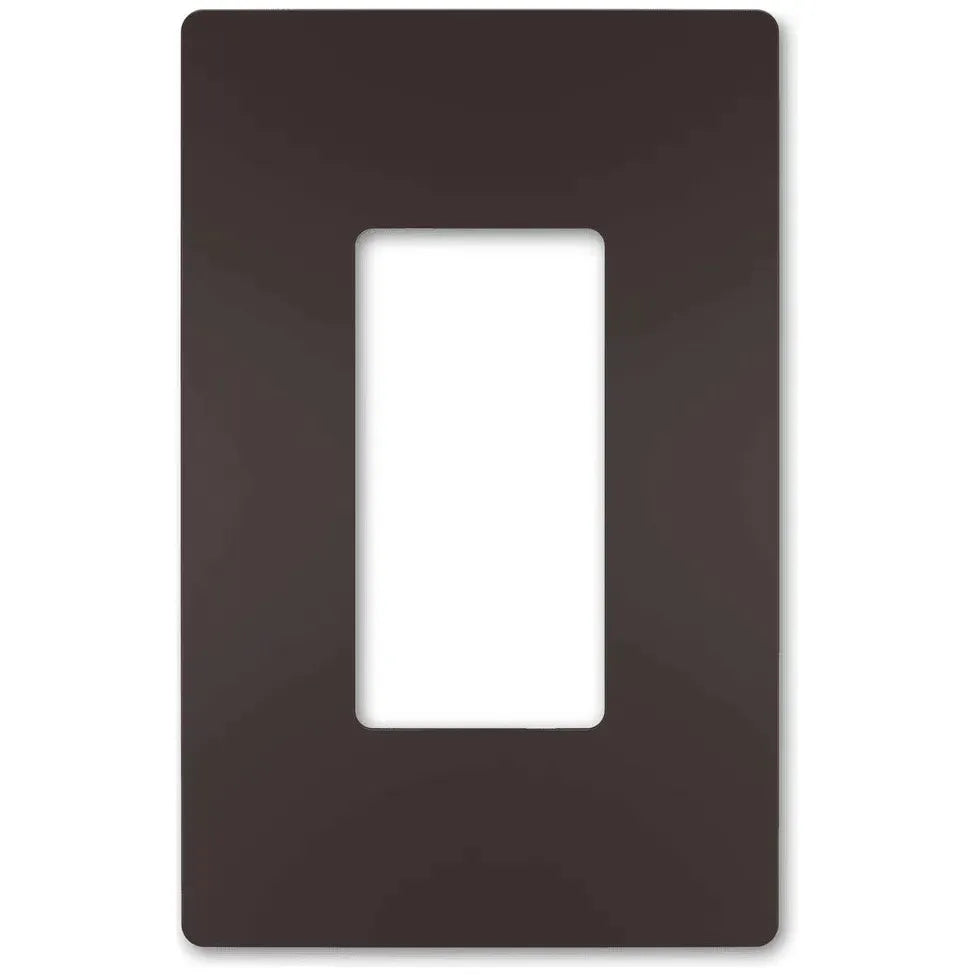 Legrand Radiant - radiant® One-Gang Screwless Wall Plate - RWP26DBCC6 | Montreal Lighting & Hardware