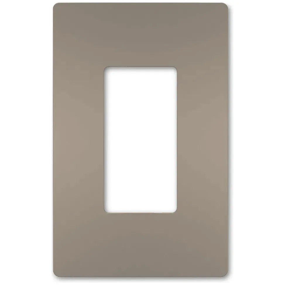 Legrand Radiant - radiant® One-Gang Screwless Wall Plate - RWP26NI | Montreal Lighting & Hardware
