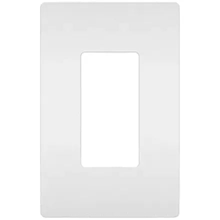 Legrand Radiant - radiant® One-Gang Screwless Wall Plate - RWP26W | Montreal Lighting & Hardware