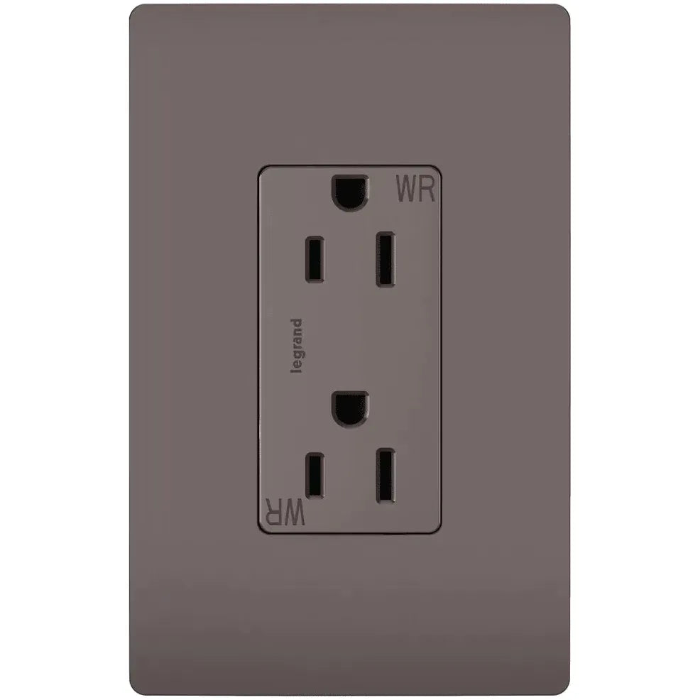 Legrand Radiant - radiant® Outdoor Outlet - 885TRWR | Montreal Lighting & Hardware