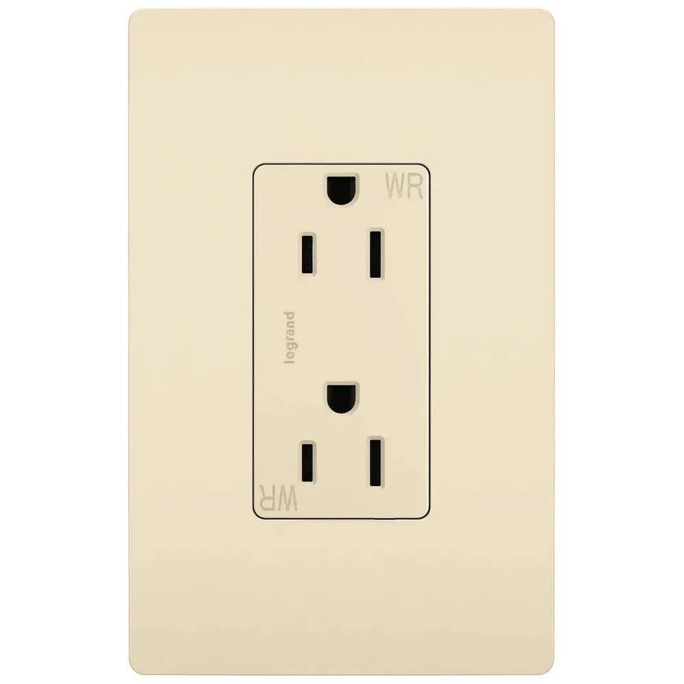 Legrand Radiant - radiant® Outdoor Outlet - 885TRWRLA | Montreal Lighting & Hardware
