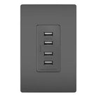 Legrand Radiant - radiant® Quad USB Charger - TM8USB4BKCC6 | Montreal Lighting & Hardware