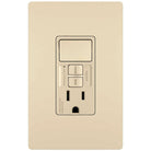 Legrand Radiant - radiant® Single Pole Switch with Tamper Resistant Self Test GFCI Outlet - 1597SWTTRICCD4 | Montreal Lighting & Hardware