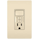 Legrand Radiant - radiant® Single Pole Switch with Tamper Resistant Self Test GFCI Outlet - 1597SWTTRLACCD4 | Montreal Lighting & Hardware