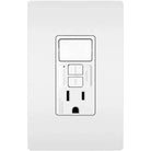 Legrand Radiant - radiant® Single Pole Switch with Tamper Resistant Self Test GFCI Outlet - 1597SWTTRWCCD4 | Montreal Lighting & Hardware