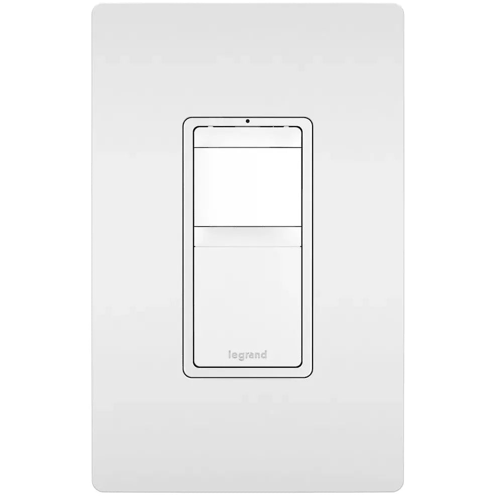 Legrand Radiant - radiant® Single-Pole Vacancy Sensor - RRW600VTC | Montreal Lighting & Hardware