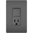 Legrand Radiant - radiant® Single Pole/3-Way Switch with 15A Tamper-Resistant Outlet - RCD38TRBK | Montreal Lighting & Hardware