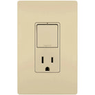 Legrand Radiant - radiant® Single Pole/3-Way Switch with 15A Tamper-Resistant Outlet - RCD38TRI | Montreal Lighting & Hardware