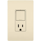 Legrand Radiant - radiant® Single Pole/3-Way Switch with 15A Tamper-Resistant Outlet - RCD38TRLA | Montreal Lighting & Hardware