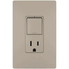 Legrand Radiant - radiant® Single Pole/3-Way Switch with 15A Tamper-Resistant Outlet - RCD38TRNICC6 | Montreal Lighting & Hardware