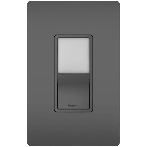 radiant® Unipolaire/Interrupteur à 3 voies avec veilleuse
