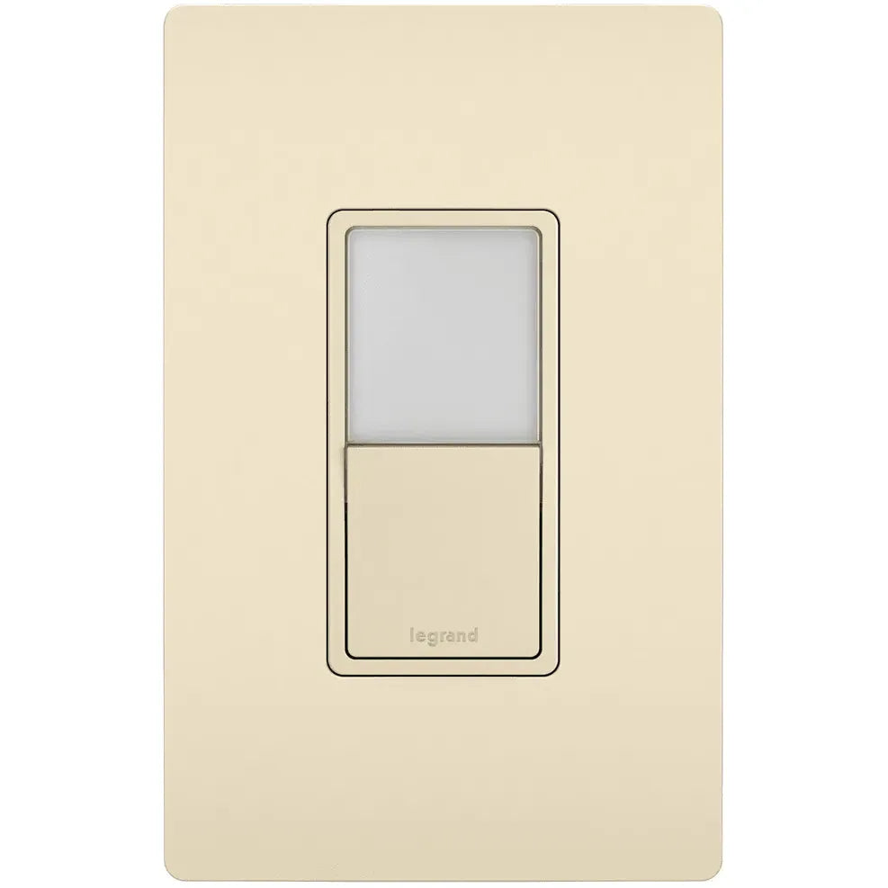 Legrand Radiant - radiant® Single Pole/3-Way Switch with Night Light - NTL873LACC6 | Montreal Lighting & Hardware