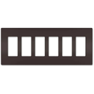 Legrand Radiant - radiant® Six-Gang Screwless Wall Plate - RWP266 | Montreal Lighting & Hardware