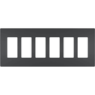 Legrand Radiant - radiant® Six-Gang Screwless Wall Plate - RWP266G | Montreal Lighting & Hardware