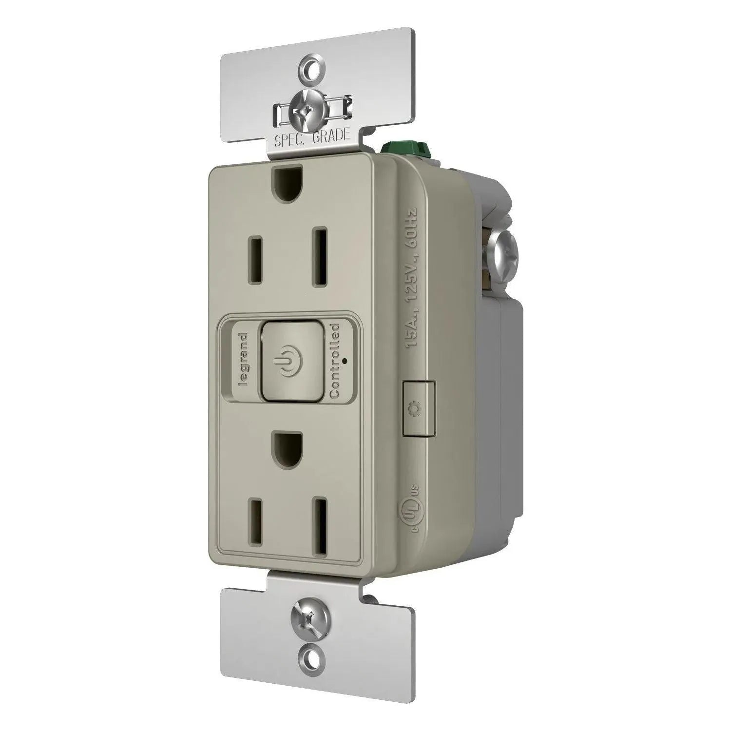 Legrand Radiant - radiant® Smart 15A Outlet with Netatmo - WNRR15LA | Montreal Lighting & Hardware