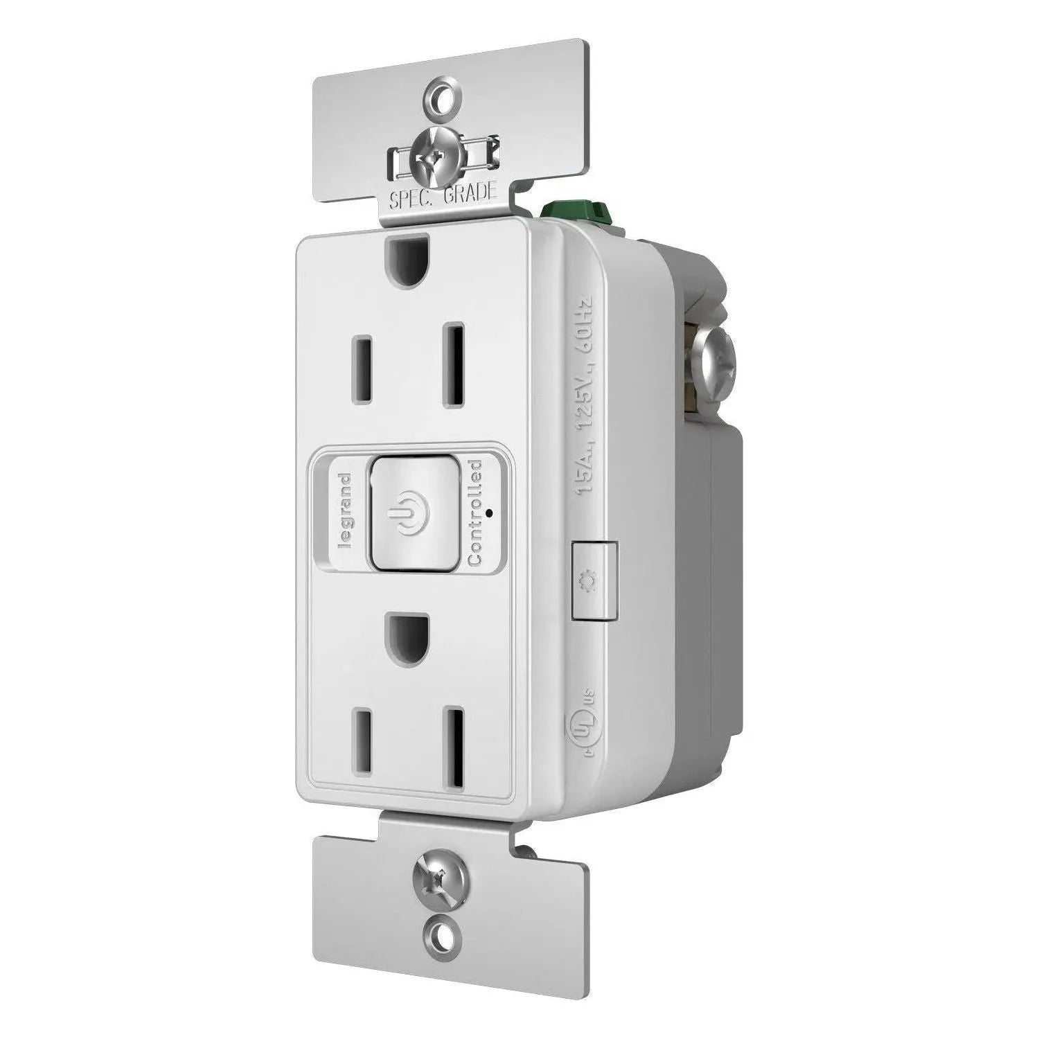Legrand Radiant - radiant® Smart 15A Outlet with Netatmo - WNRR15WH | Montreal Lighting & Hardware