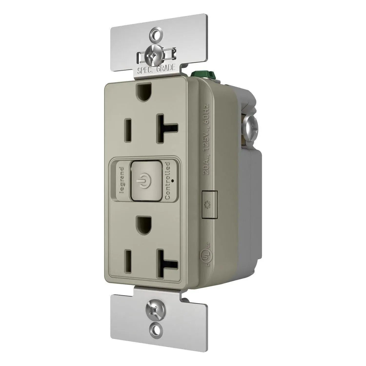Legrand Radiant - radiant® Smart 20A Outlet with Netatmo - WNRR20LA | Montreal Lighting & Hardware