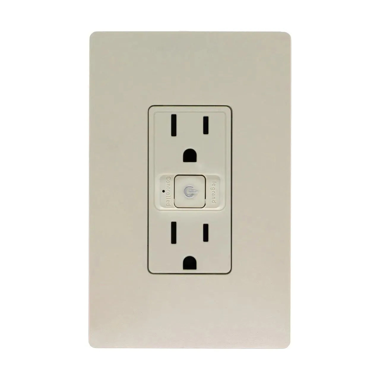 Legrand Radiant - radiant® Smart Outlet, Wi-Fi - WWRR15LACACCV2 | Montreal Lighting & Hardware