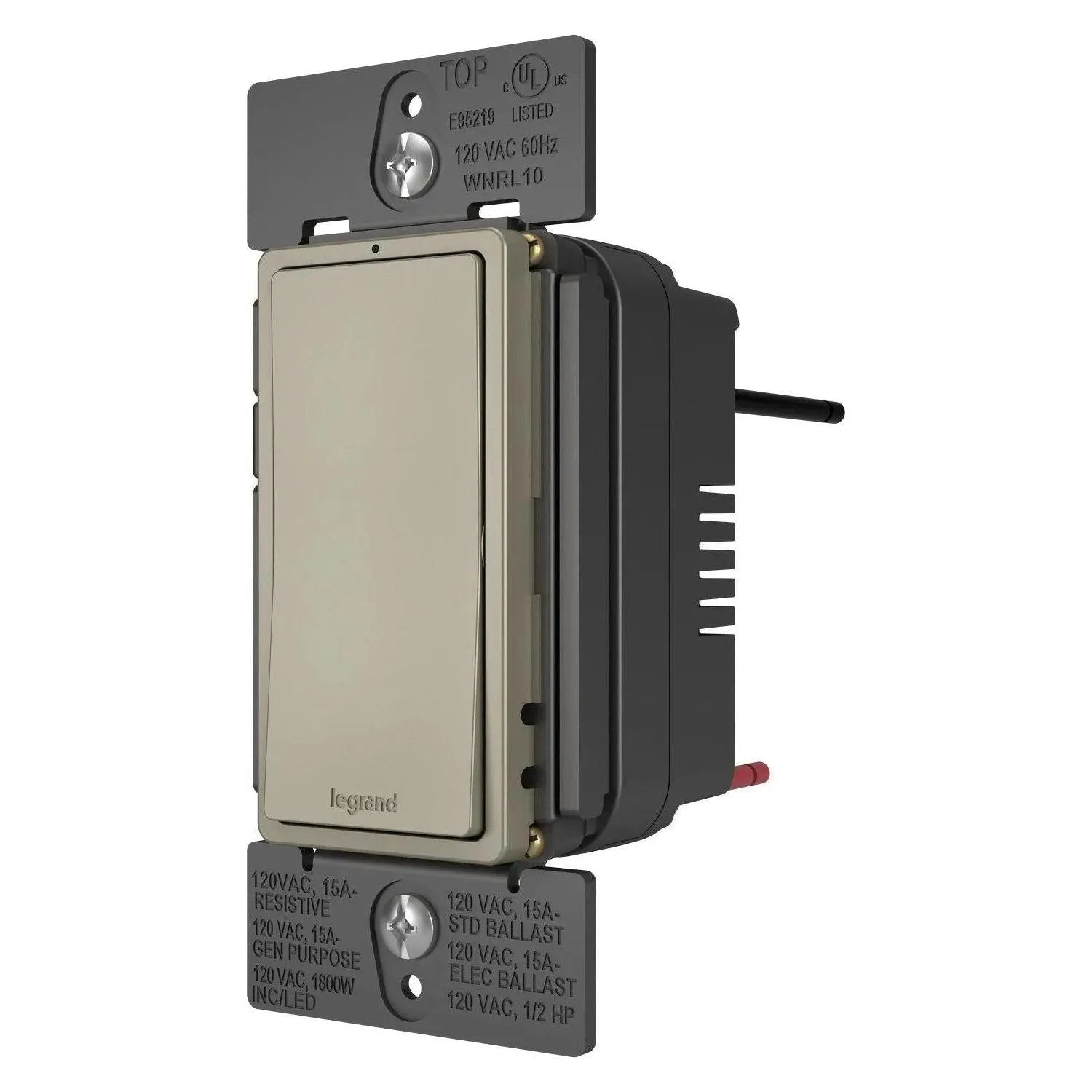 Legrand Radiant - radiant® Smart Switch with Netatmo - WNRL10LA | Montreal Lighting & Hardware