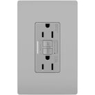 Legrand Radiant - radiant® Spec Grade 15A Weather Resistant Self Test GFCI Receptacle - 1597TRWRGRY | Montreal Lighting & Hardware