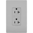 Legrand Radiant - radiant® Spec Grade 20A Tamper Resistant Receptacle - TR26352RGRY | Montreal Lighting & Hardware