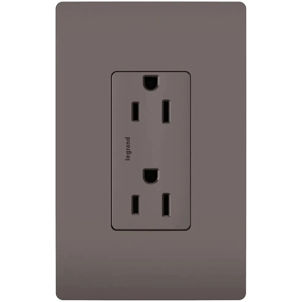 radiant® Tamper Resistant Outlet