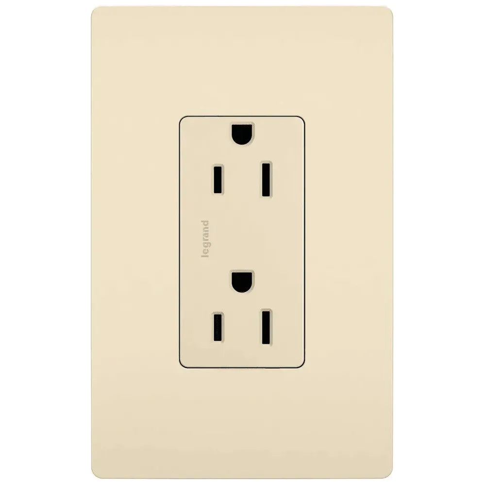 Legrand Radiant - radiant® Tamper Resistant Outlet - 885TRLA | Montreal Lighting & Hardware