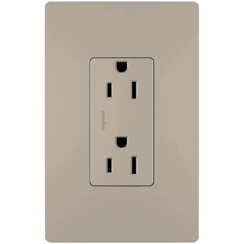Legrand Radiant - radiant® Tamper Resistant Outlet - 885TRNICC12 | Montreal Lighting & Hardware